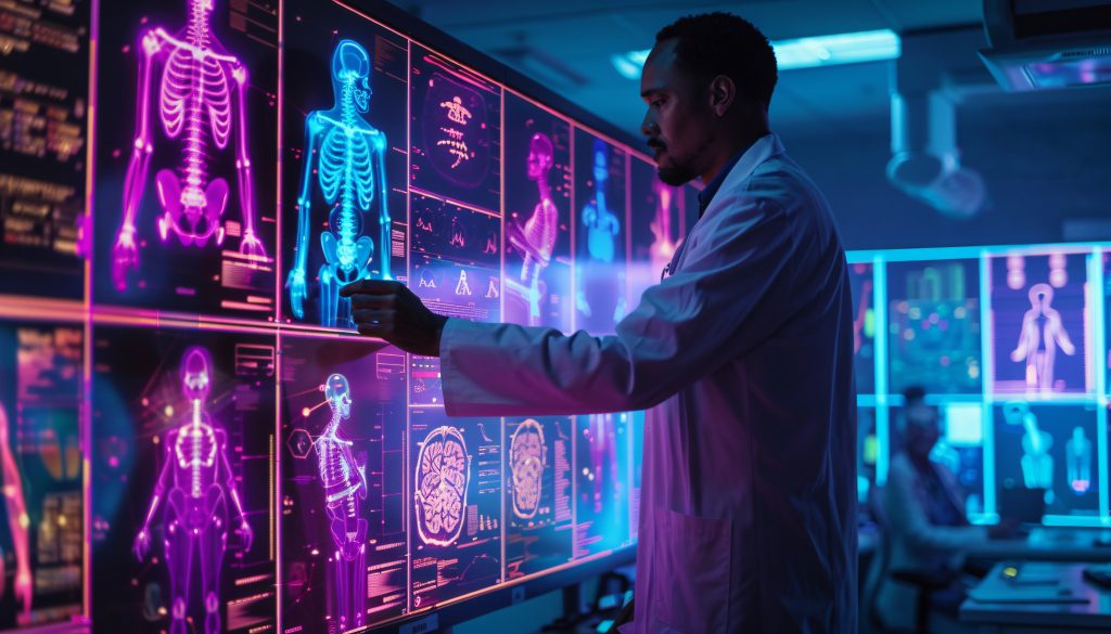 Medical Imaging - ai solutions in healthcare