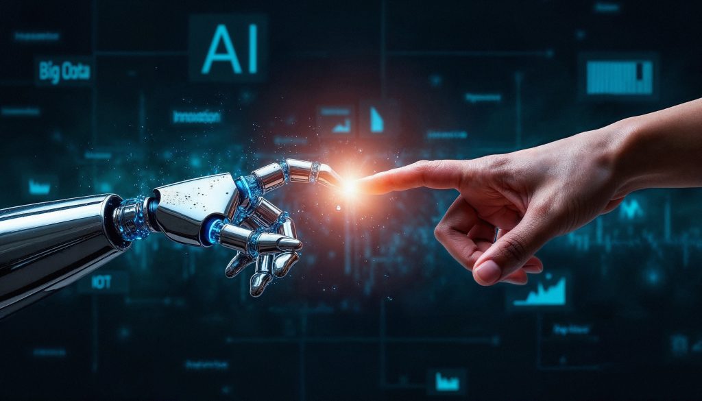 When was AI created - AI in healthcare