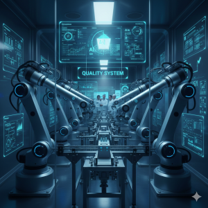 Robotics in Manufacturing - ai in healthcare