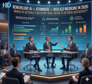 AI Drug Discovery Comparison 2026 – HealthyData.Science