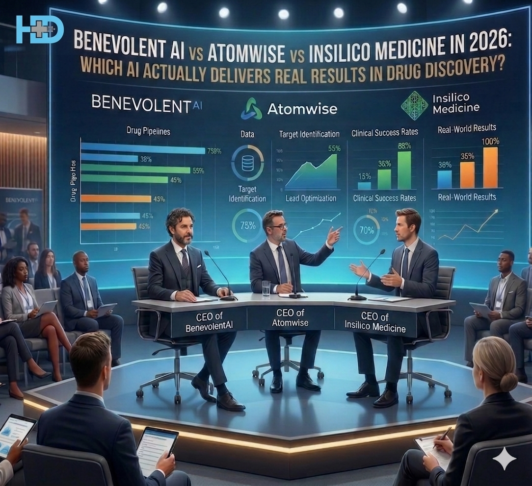AI Drug Discovery Comparison 2026 – HealthyData.Science