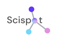 Scispot brand wordmark for a provider of AI‑ready lab operations and GxP data integrity solutions in life sciences