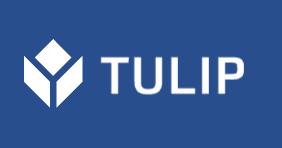 Tulip brand wordmark for a provider of no‑code operations apps and GxP data integrity solutions for life sciences and healthcare manufacturing