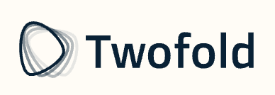 AI medical scribe provider Twofold Health wordmark