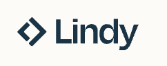 Lindy AI medical scribe provider wordmark for clinical documentation