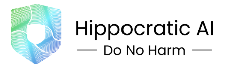 Hippocratic AI virtual care and patient engagement platform for healthcare providers.