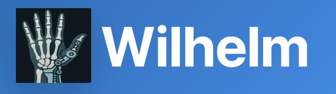 Wilhelm open-source AI-powered radiology reporting assistant for medical imaging workflows