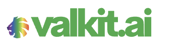 ValKit.ai brand mark for an AI‑driven agentic digital validation platform in life sciences and healthcare.