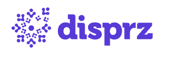 Disprz brand mark for AI-powered learning management.