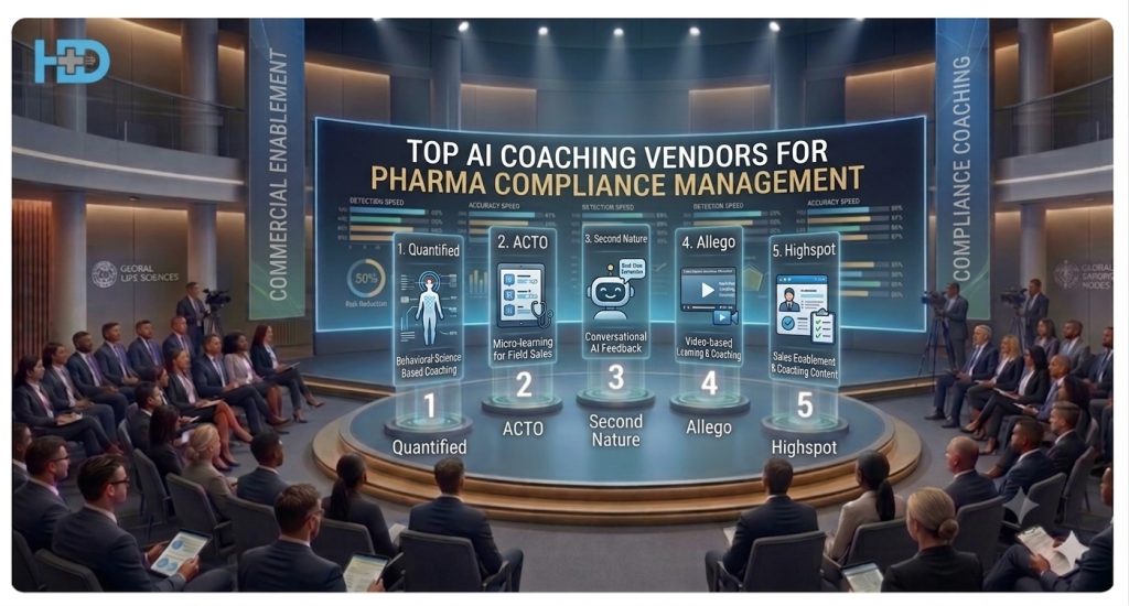 Top 5 AI Coaching Vendors for Pharma Compliance Management