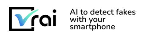 VRAI AI brand mark for smartphone-based counterfeit detection in drug safety