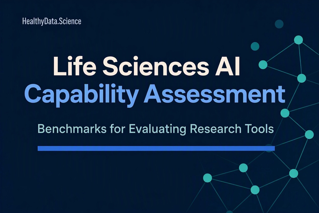 Life Sciences AI Capability Assessment: Benchmarks for Evaluating Research Tools